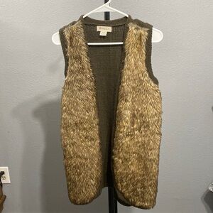 Ariat Eileen faux fur vest